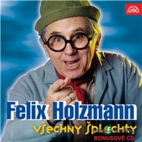 Všechny šplechty - bonusové CD - Felix Holzmann,Ondřej Suchý