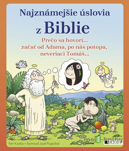 Najznámejšie úslovia z Biblie - Petr Kostka Najznámejšie úslovia z Biblie - Petr Kostka
