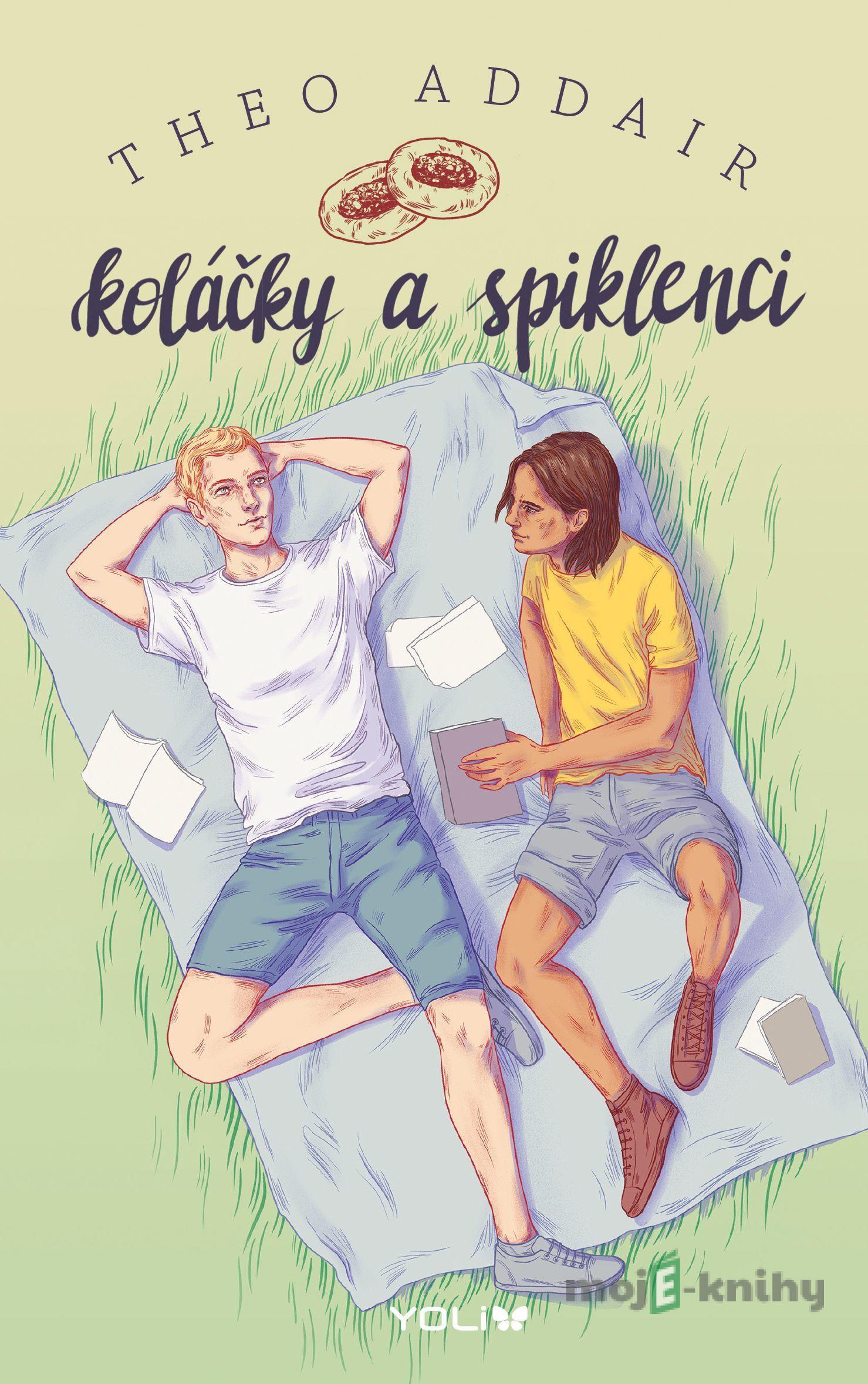 Koláčky a spiklenci - Theo Addair Koláčky a spiklenci - Theo Addair