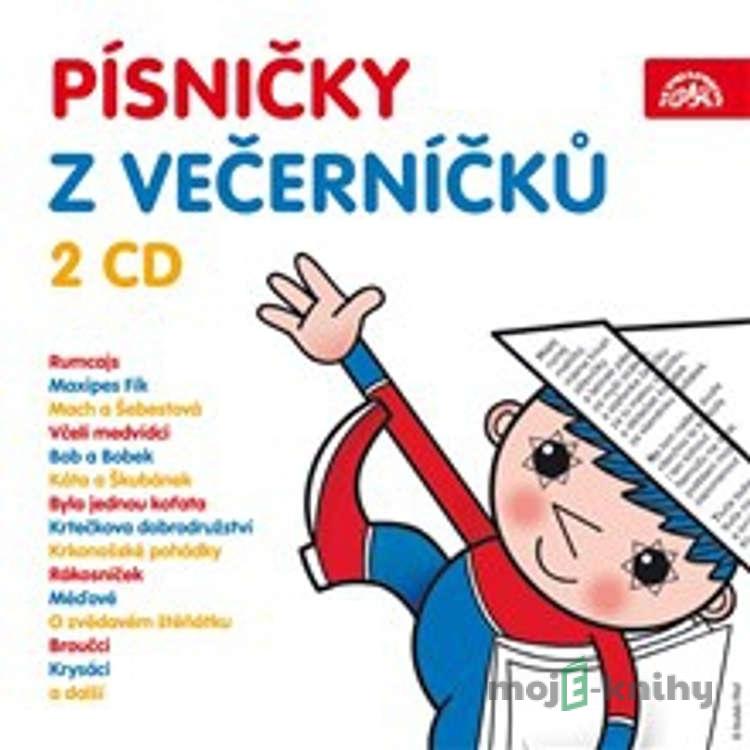 Písničky z večerníčků - Zdeněk Svěrák,Václav Čtvrtek,Ljuba Štíplová,Zdeněk Miler,Hana Lamková,Miloš Macourek,Josef Menzel,Iva Hercíková,Jaroslav Samson Lenk,Přemysl Haas,Pavel Žák,Marek Eben,Cyril Podolský,Milan Šebesta Písničky z večerníčků - Zdeněk Svěrák,Václav Čtvrtek,Ljuba Štíplová,Zdeněk Miler,Hana Lamková,Miloš Macourek,Josef Menzel,Iva Hercíková,Jaroslav Samson Lenk,Přemysl Haas,Pavel Žák,Marek Eben,Cyril Podolský,Milan Šebesta