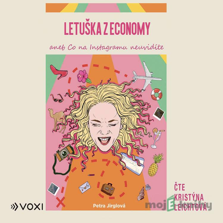 Letuška z economy - Petra Jirglová Letuška z economy - Petra Jirglová