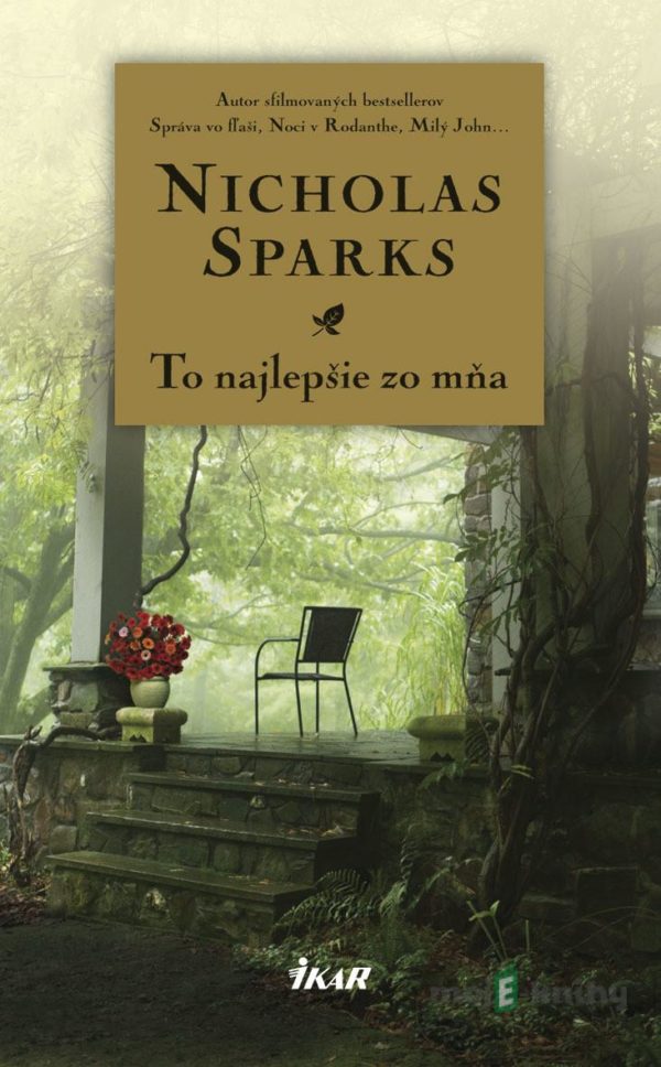 To najlepšie zo mňa - Čo s láskou - Nicholas Sparks