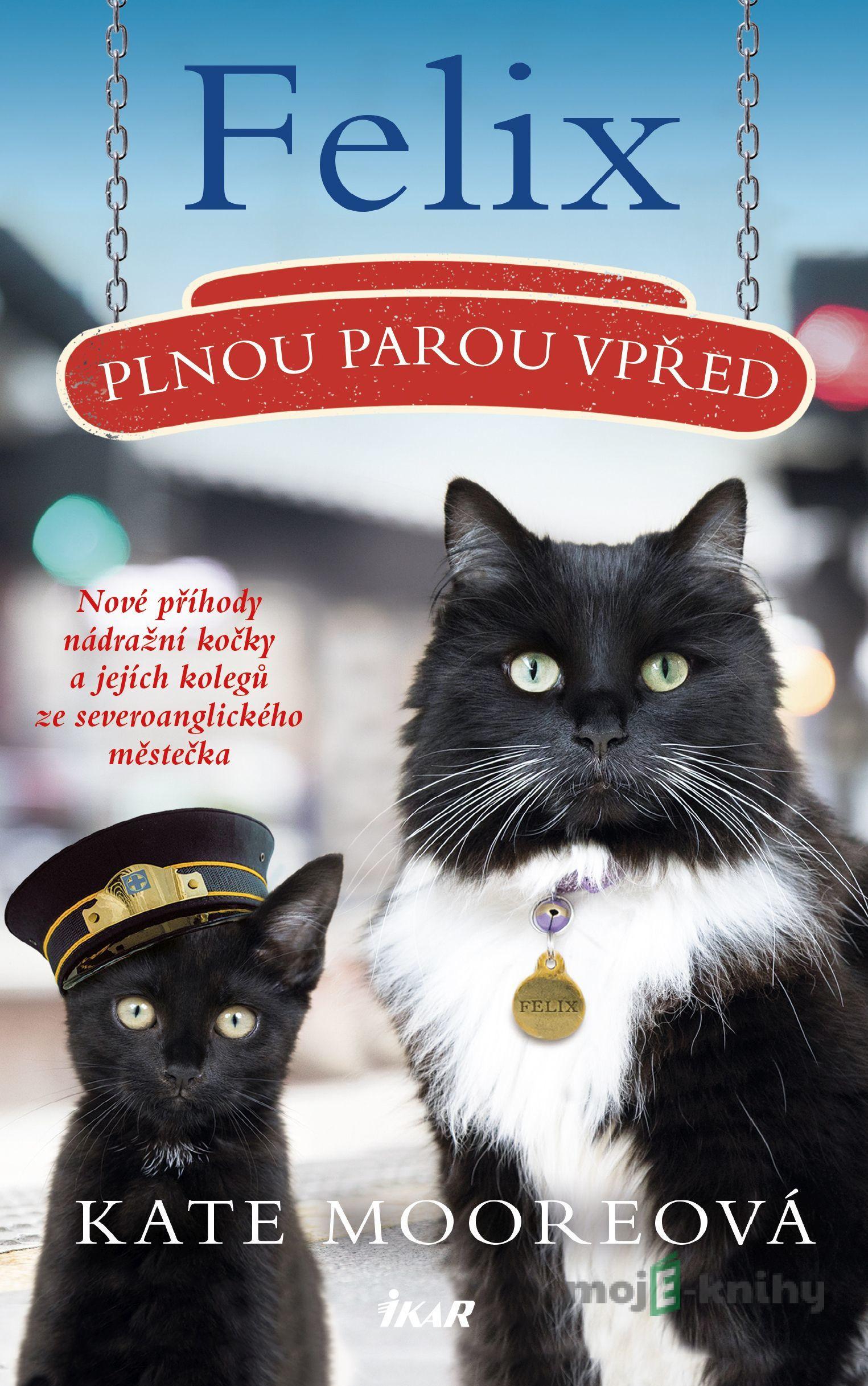 Felix, plnou parou vpřed - Kate Moore Felix, plnou parou vpřed - Kate Moore