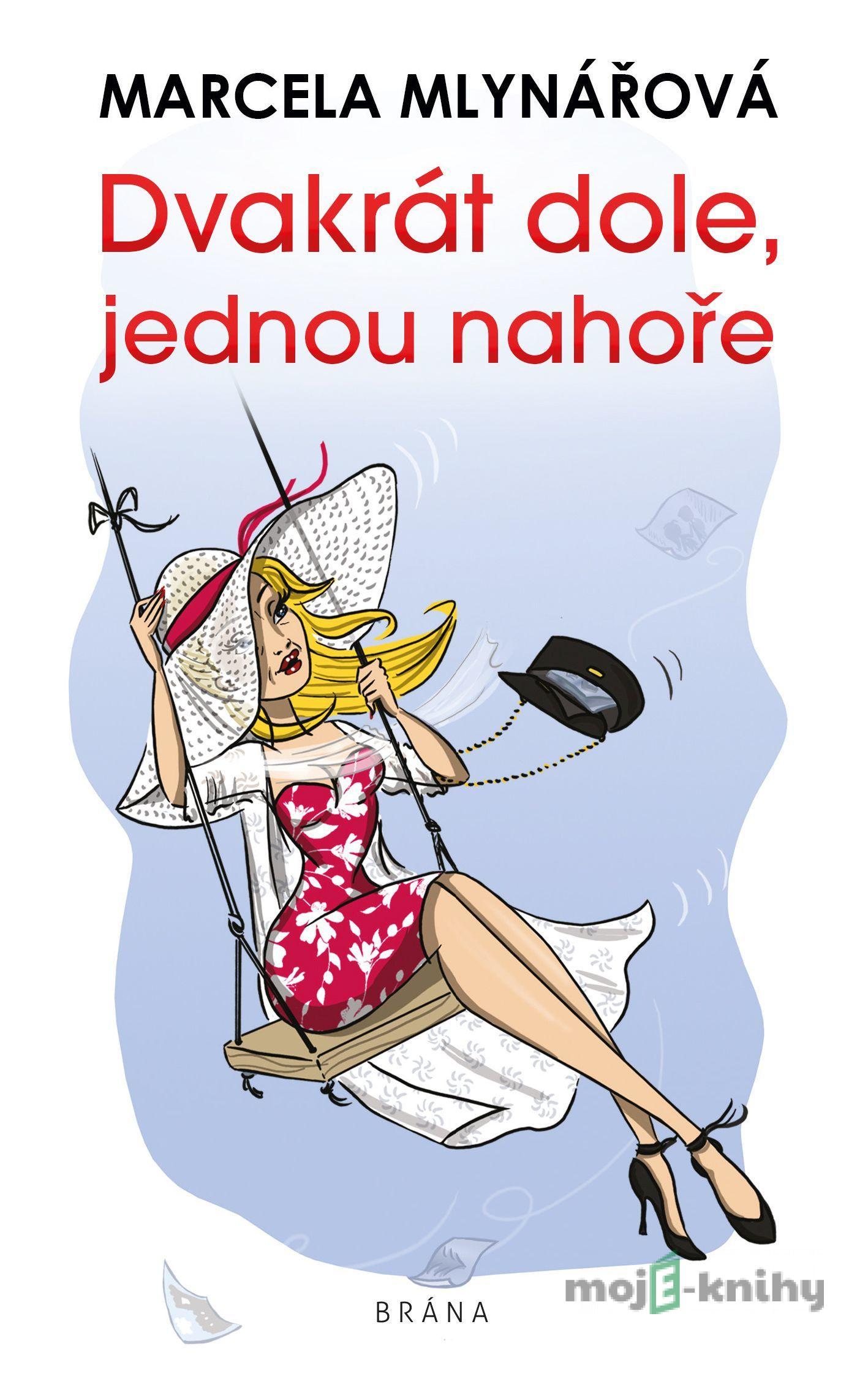 Dvakrát dole, jednou nahoře - Marcela Mlynářová Dvakrát dole, jednou nahoře - Marcela Mlynářová