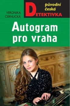 Autogram pro vraha - Veronika Černucká