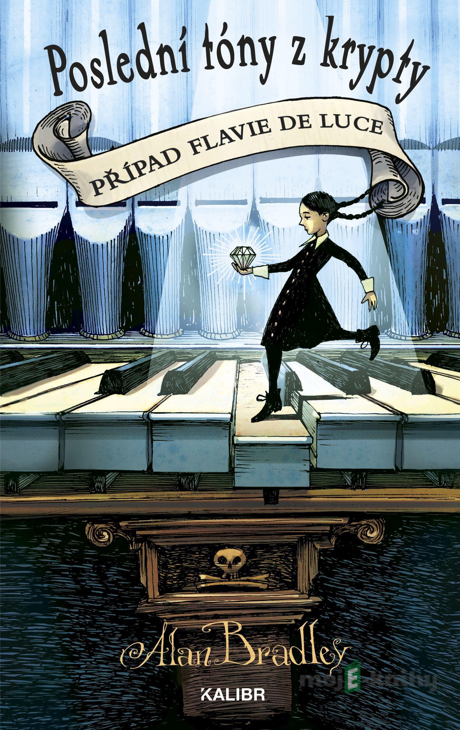 Poslední tóny z krypty - Alan Bradley Poslední tóny z krypty - Alan Bradley