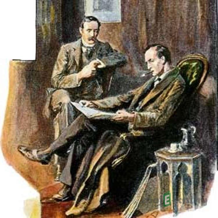 Umírající detektiv - Arthur Conan Doyle Umírající detektiv - Arthur Conan Doyle