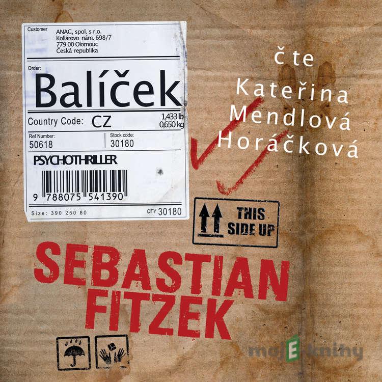 Balíček - Sebastian Fitzek Balíček - Sebastian Fitzek