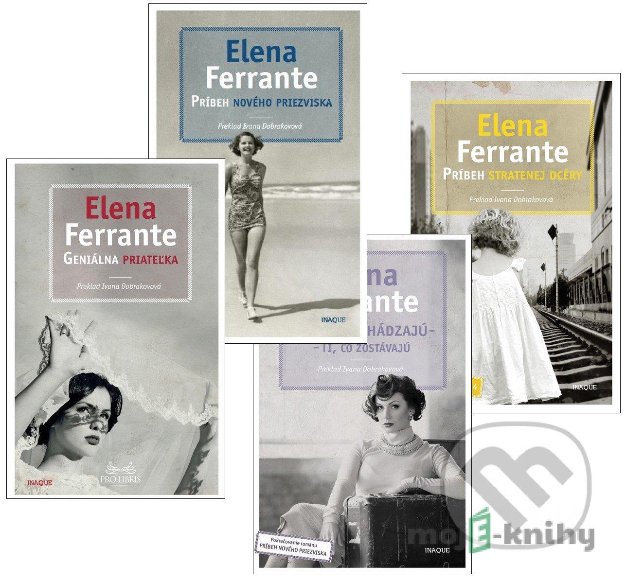 Neapolská sága - Elena Ferrante Neapolská sága - Elena Ferrante