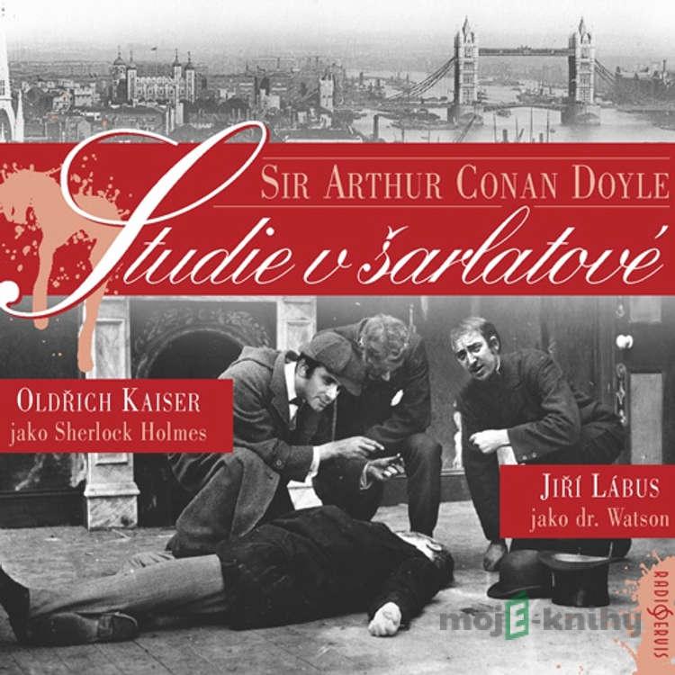 Studie v šarlatové - Arthur Conan Doyle Studie v šarlatové - Arthur Conan Doyle