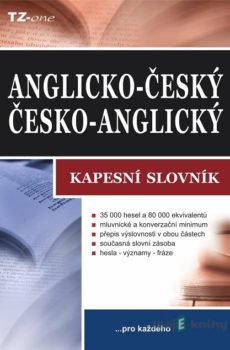 Anglicko-český/ česko-anglický kapesní slovník - Kolektiv autorů