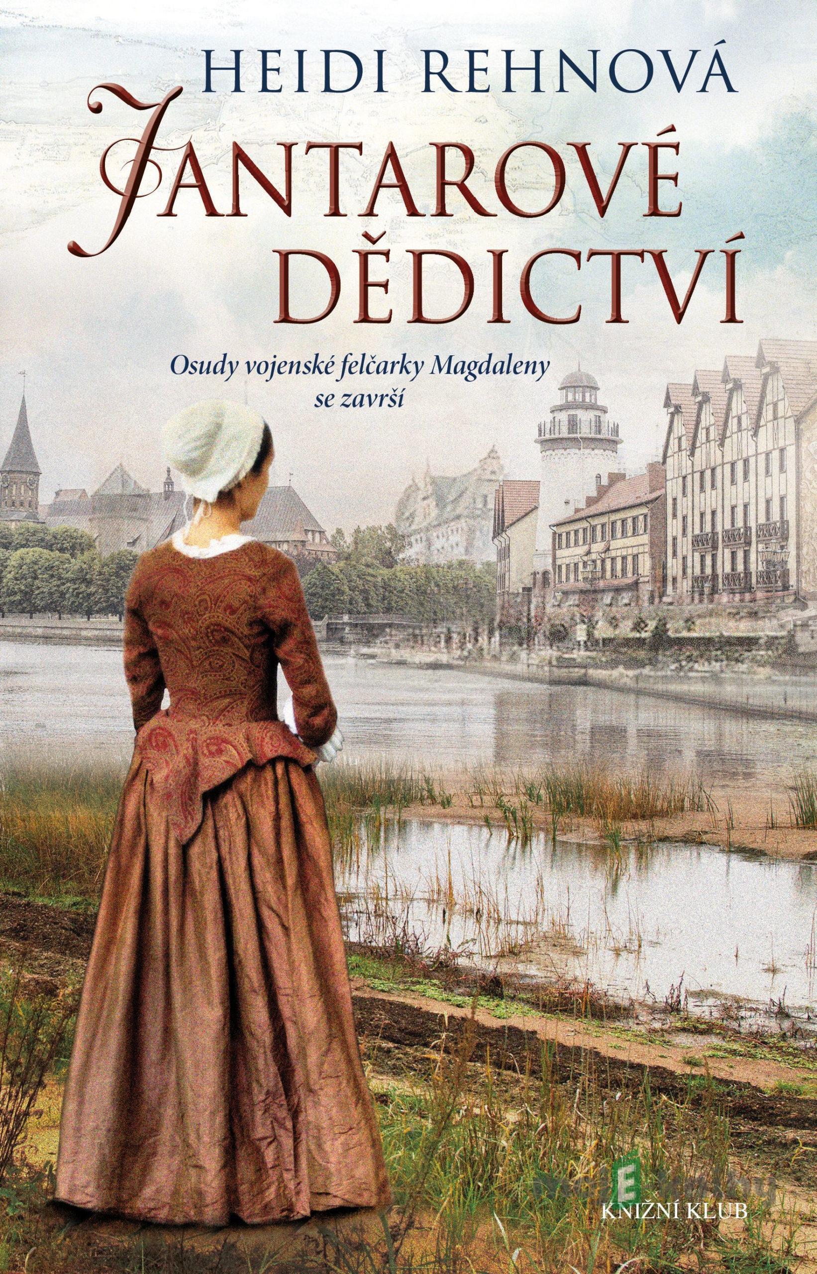 Třicetiletá válka 3: Jantarové dědictví - Heidi Rehn Třicetiletá válka 3: Jantarové dědictví - Heidi Rehn