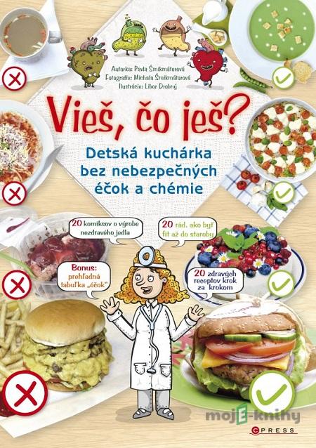 Vieš, čo ješ? - Pavla Šmikmátorová, Libor Drobný (ilustrácie) Vieš, čo ješ? - Pavla Šmikmátorová, Libor Drobný (ilustrácie)