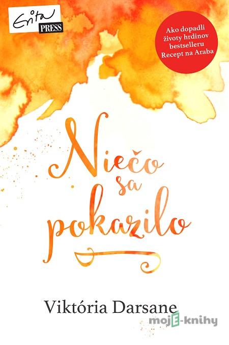Niečo sa pokazilo - Viktória Darsane Niečo sa pokazilo - Viktória Darsane