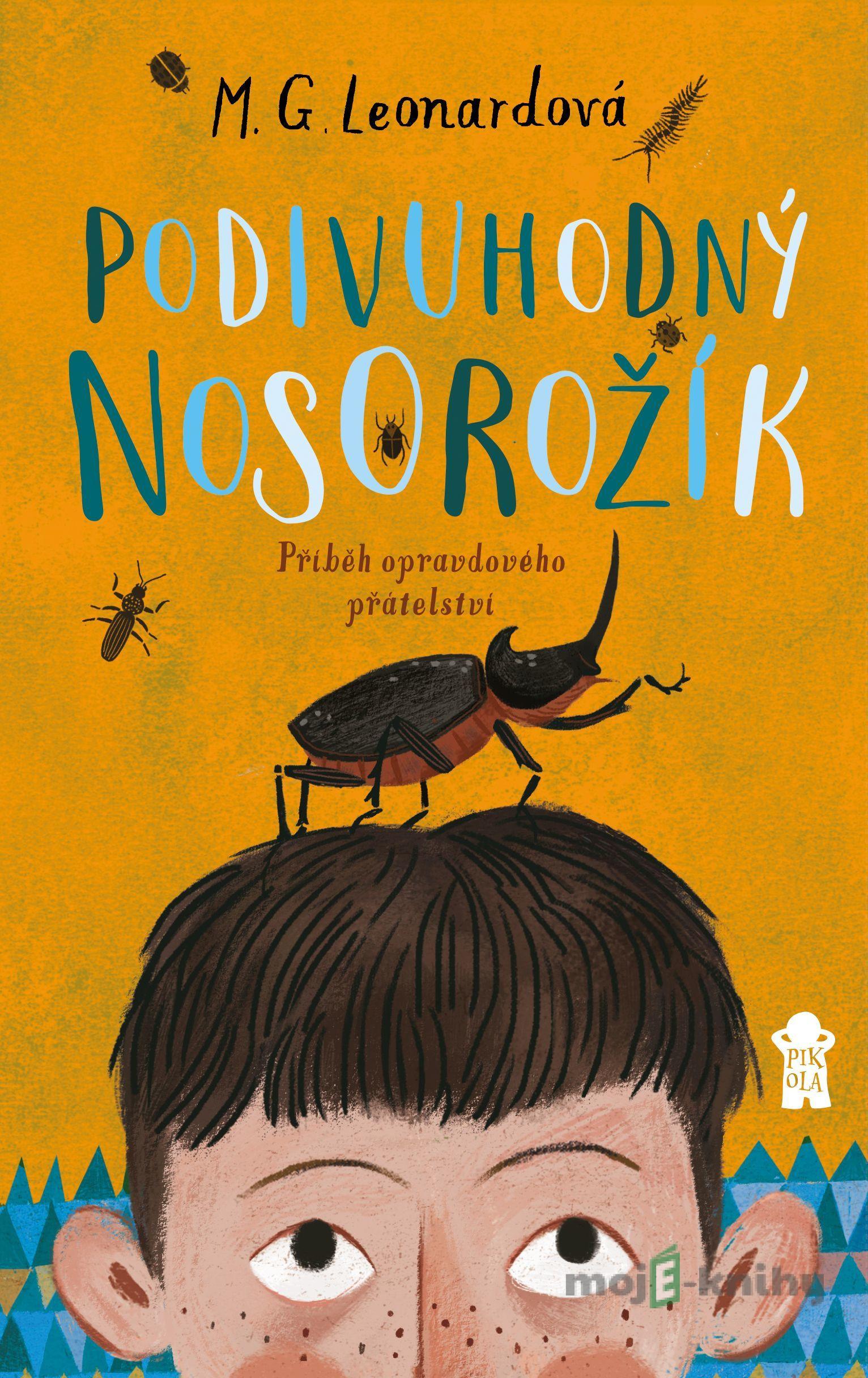 Podivuhodný nosorožík - G.M. Leonard Podivuhodný nosorožík - G.M. Leonard
