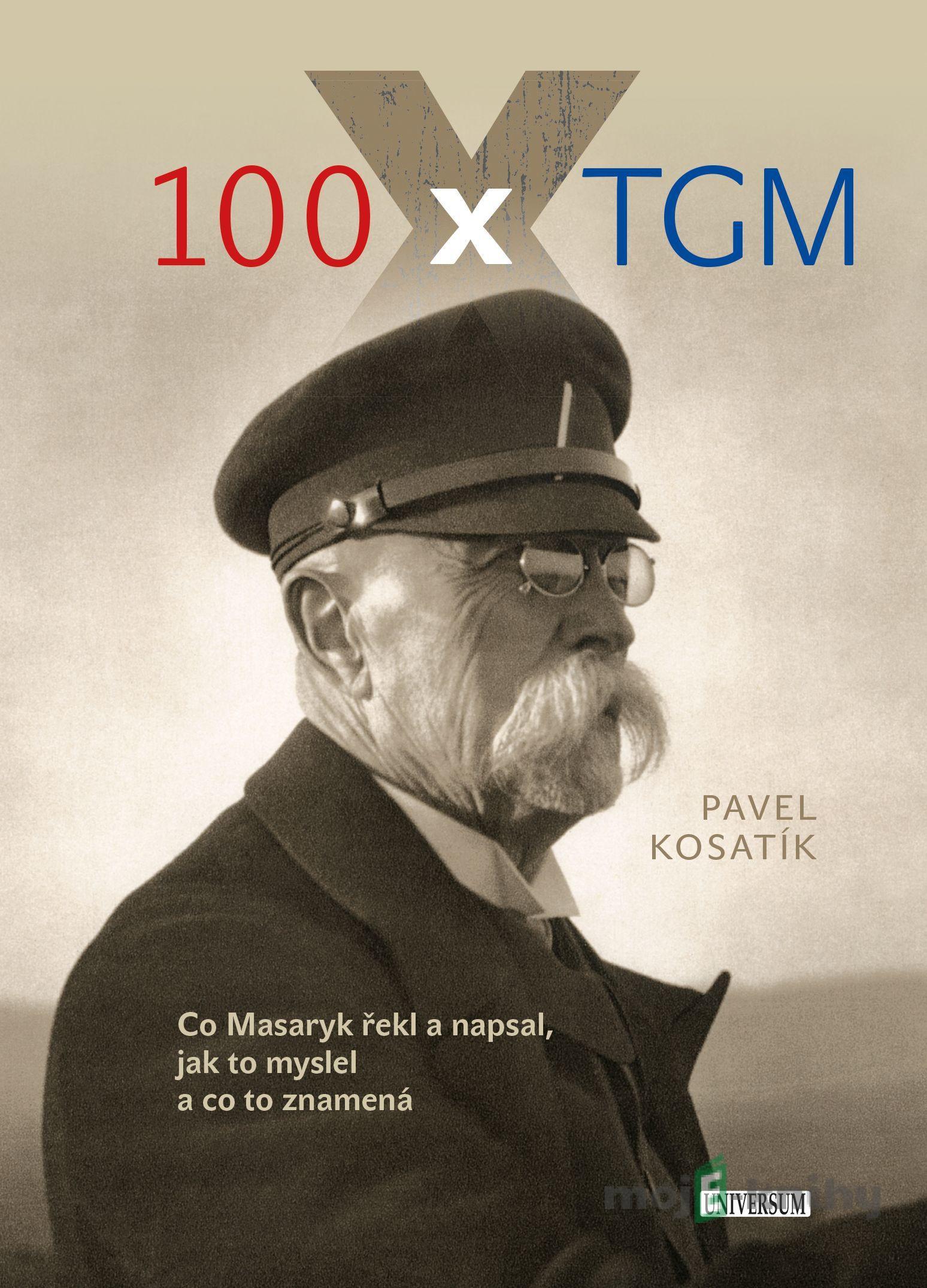 100 x TGM - Pavel Kosatík 100 x TGM - Pavel Kosatík