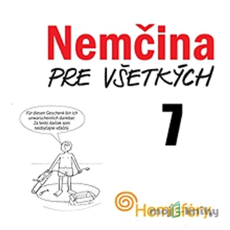 Nemčina pre všetkých 7 - Lucie Meisnerová,Roman Baroš Nemčina pre všetkých 7 - Lucie Meisnerová,Roman Baroš