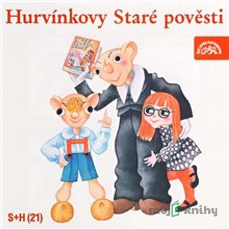 Hurvínkovy Staré pověsti - Vladimír Straka,Miloš Kirschner Hurvínkovy Staré pověsti - Vladimír Straka,Miloš Kirschner