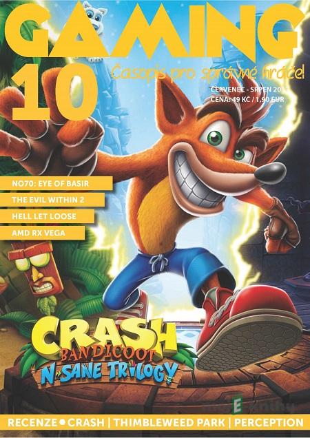 Gaming 10 - Kolektiv autorů Gaming 10 - Kolektiv autorů