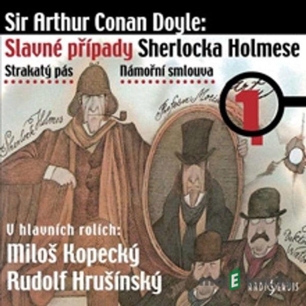 Slavné případy Sherlocka Holmese 1 - Arthur Conan Doyle