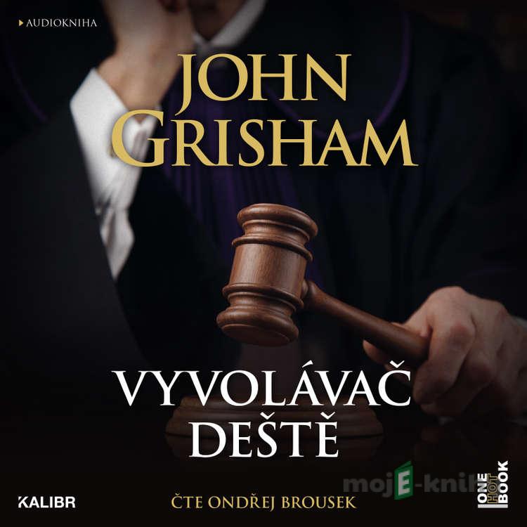 Vyvolávač deště - John Grisham Vyvolávač deště - John Grisham