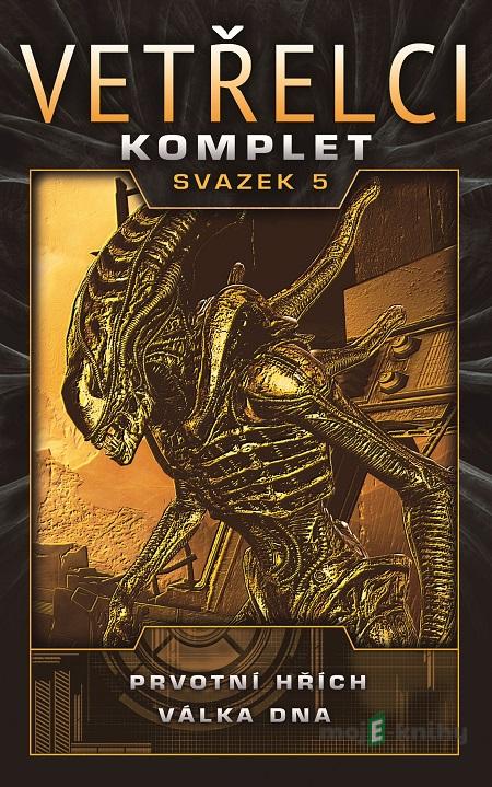 Vetřelci (Komplet) - Michael Jan Friedman Vetřelci (Komplet) - Michael Jan Friedman