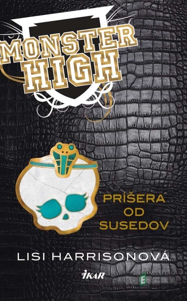 Monster High 2 - Príšera od susedov - Lisi Harrisonová