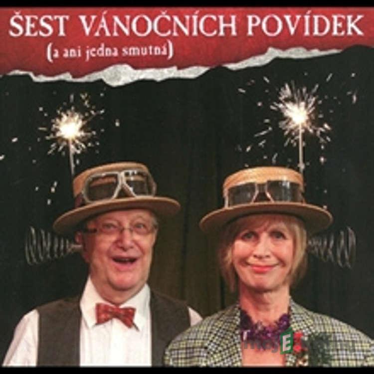 Šest vánočních povídek (a ani jedna smutná) - Jiří Suchý Šest vánočních povídek (a ani jedna smutná) - Jiří Suchý