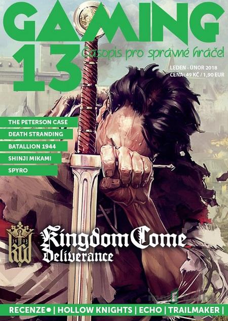 Gaming 13 - Kolektiv autorů Gaming 13 - Kolektiv autorů