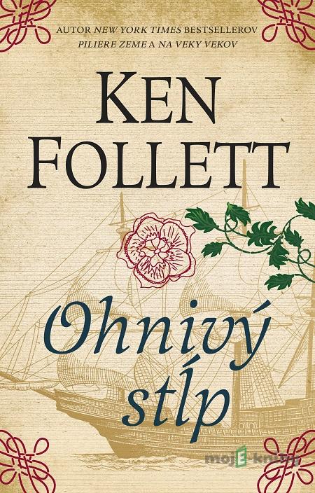 Ohnivý stĺp - Ken Follett Ohnivý stĺp - Ken Follett