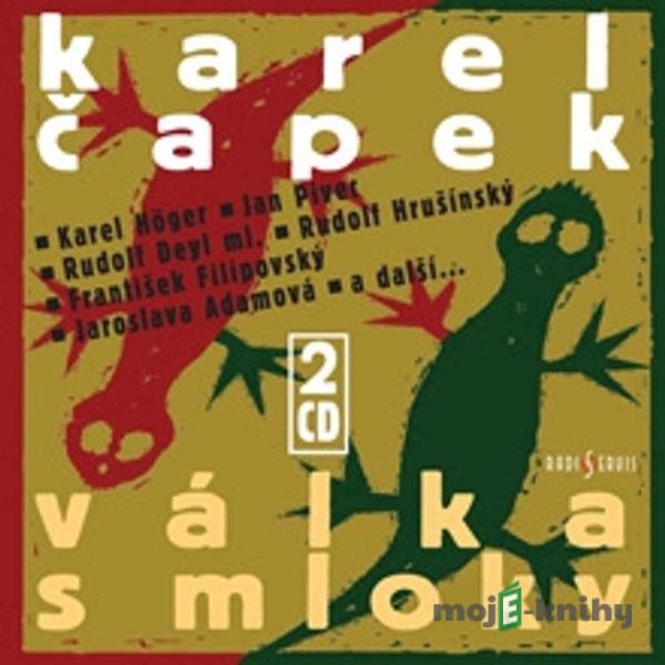 Válka s mloky - Karel Čapek