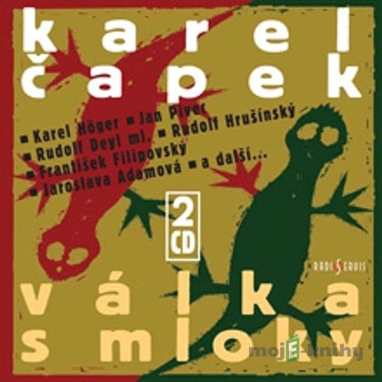 Válka s mloky - Karel Čapek Válka s mloky - Karel Čapek