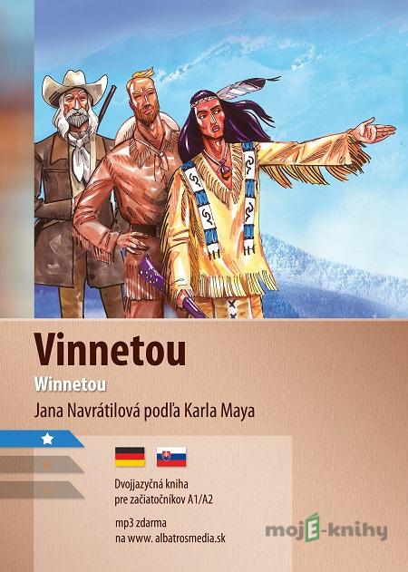 Winnetou - Karl May, Jana Navrátilová Winnetou - Karl May, Jana Navrátilová