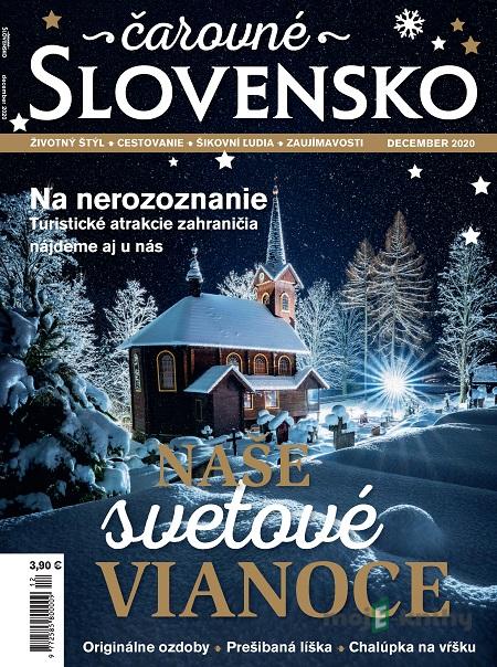 E-Čarovné Slovensko 12/2020 E-Čarovné Slovensko 12/2020