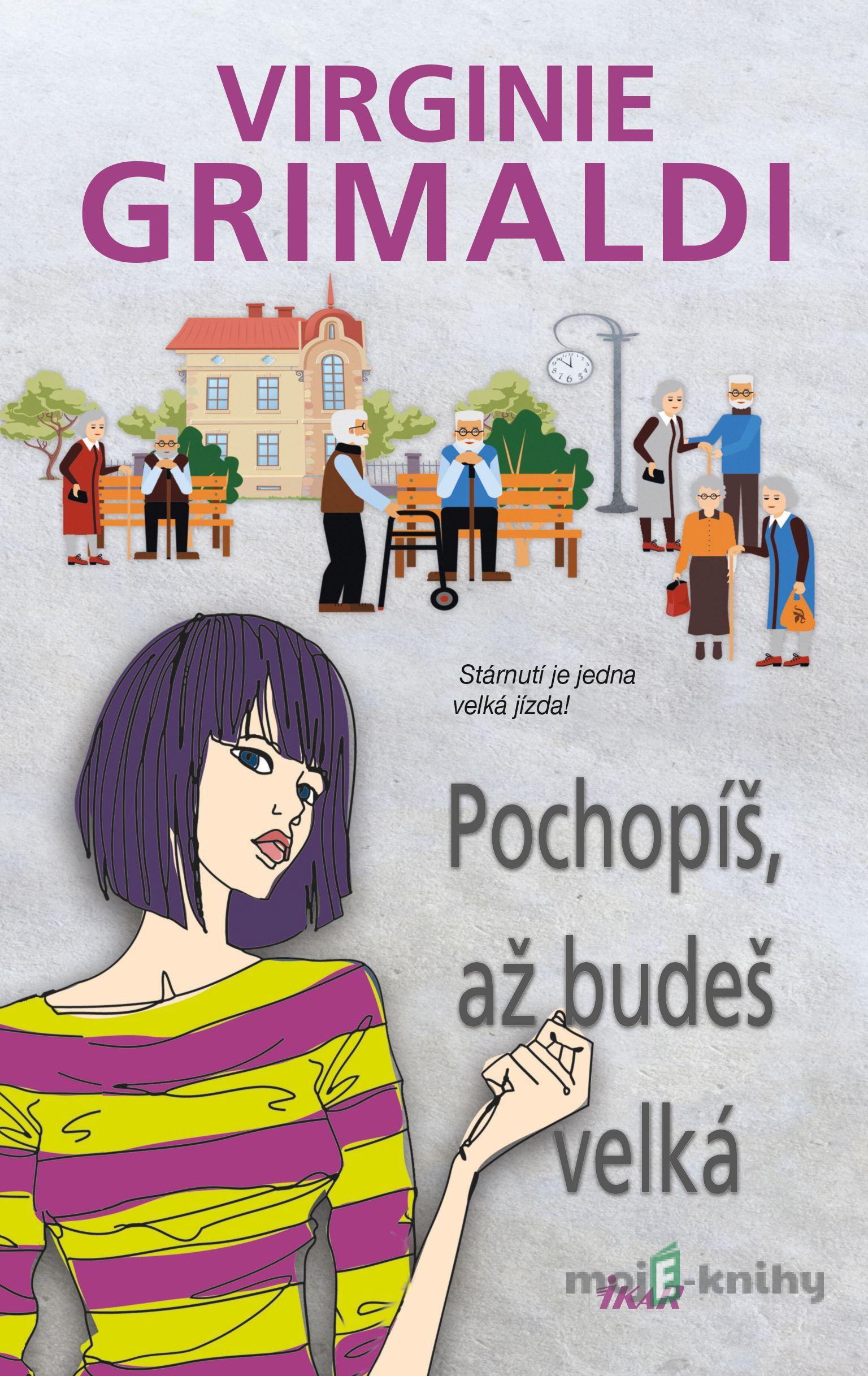 Pochopíš, až budeš velká - Virginie Grimaldi Pochopíš, až budeš velká - Virginie Grimaldi