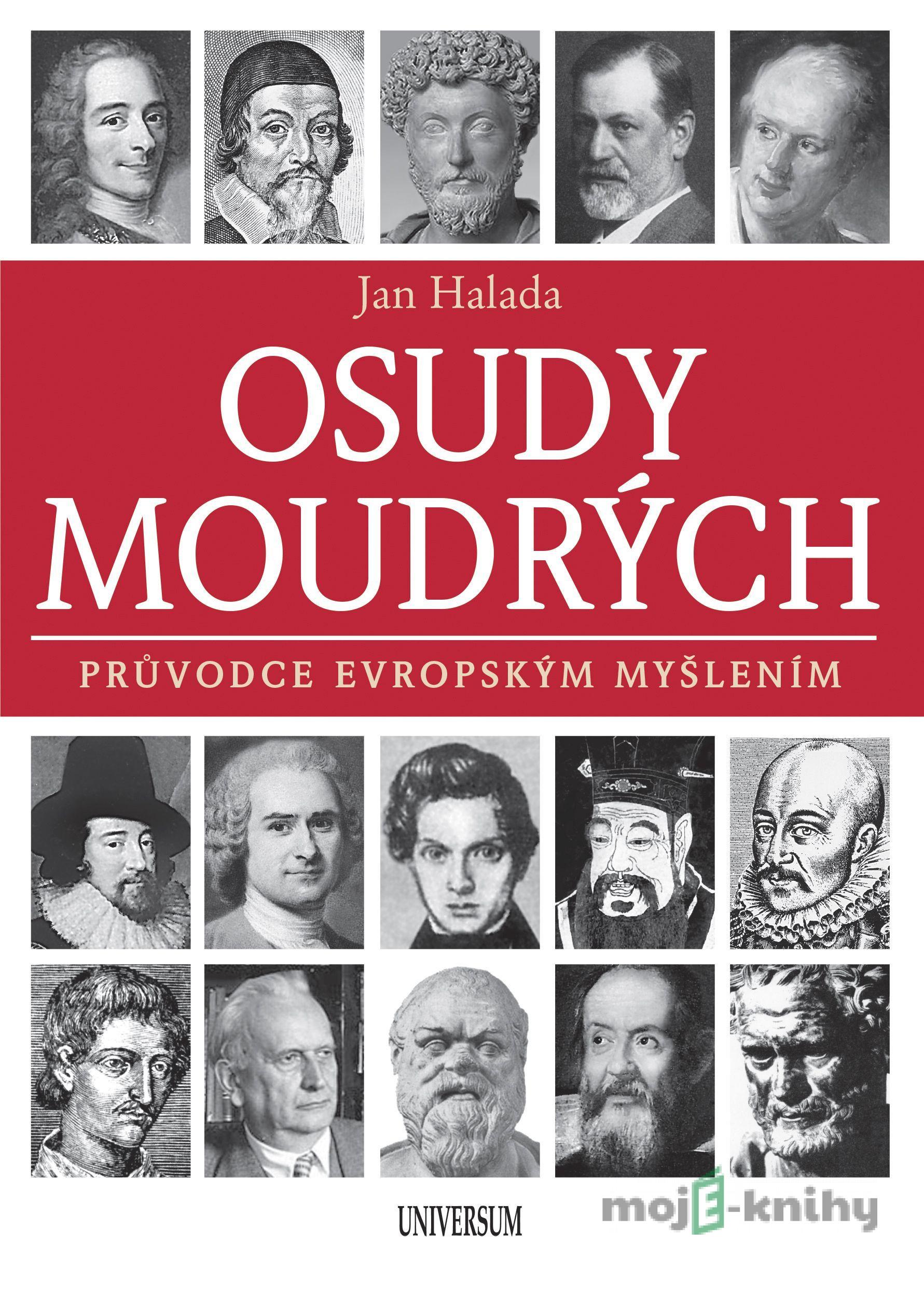 Osudy moudrých - Jan Halada Osudy moudrých - Jan Halada
