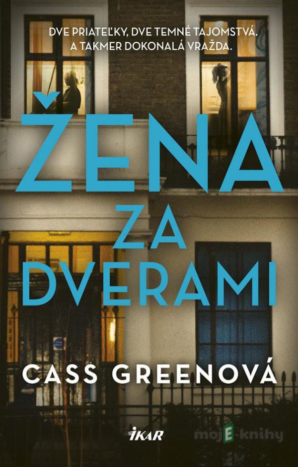 Žena za dverami - Cass Green