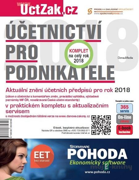 Účetnictví pro podnikatele 2018 - Kolektiv autorů Účetnictví pro podnikatele 2018 - Kolektiv autorů