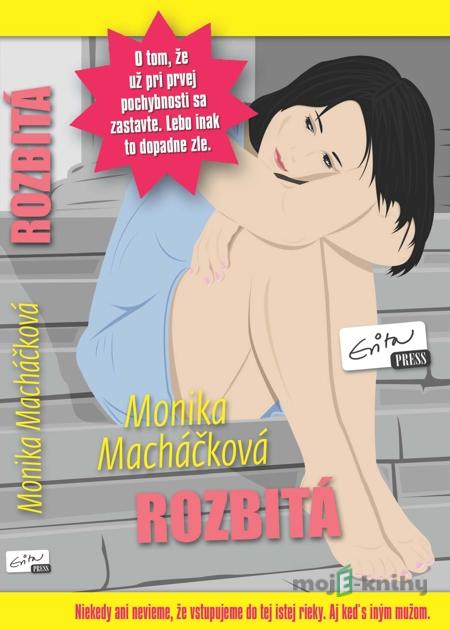 Rozbitá - Monika Macháčková Rozbitá - Monika Macháčková