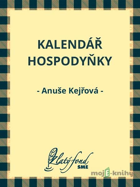 Kalendář hospodyňky Kalendář hospodyňky