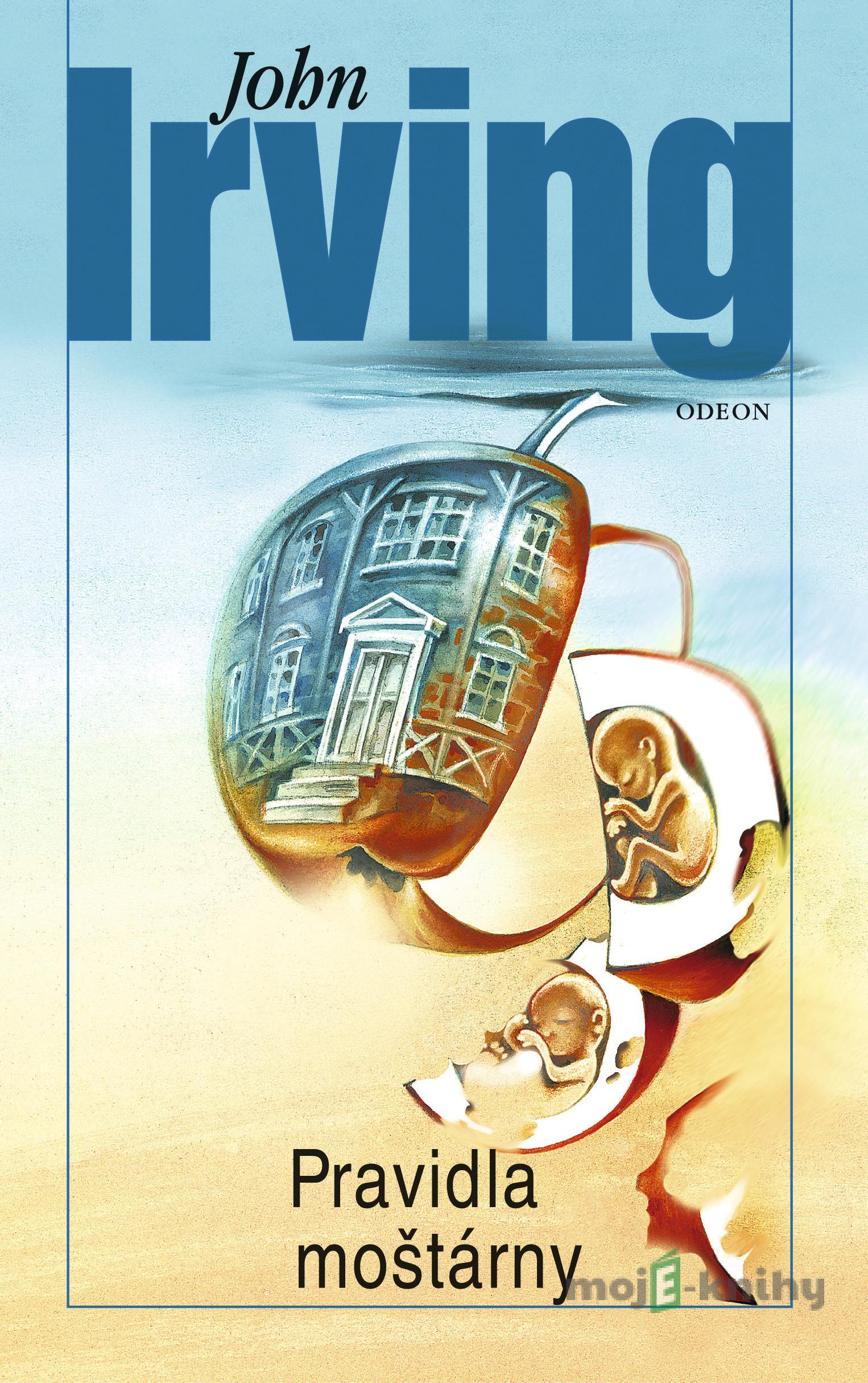 Pravidla moštárny - John Irving Pravidla moštárny - John Irving