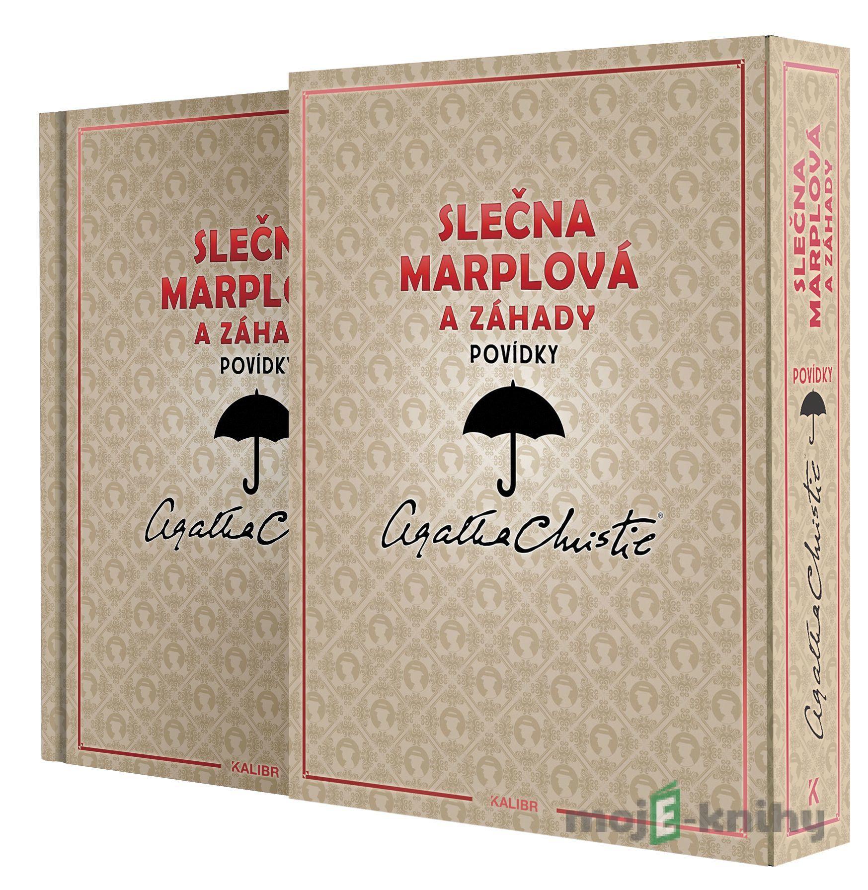 Slečna Marplová a záhady: Povídky - Agatha Christie Slečna Marplová a záhady: Povídky - Agatha Christie