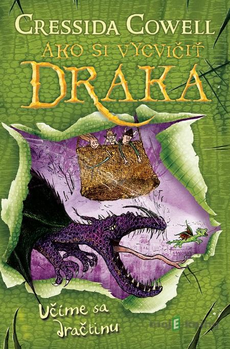 Učíme sa dračtinu - Cressida Cowell Učíme sa dračtinu - Cressida Cowell