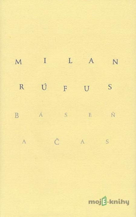 Báseň a čas - Milan Rúfus Báseň a čas - Milan Rúfus
