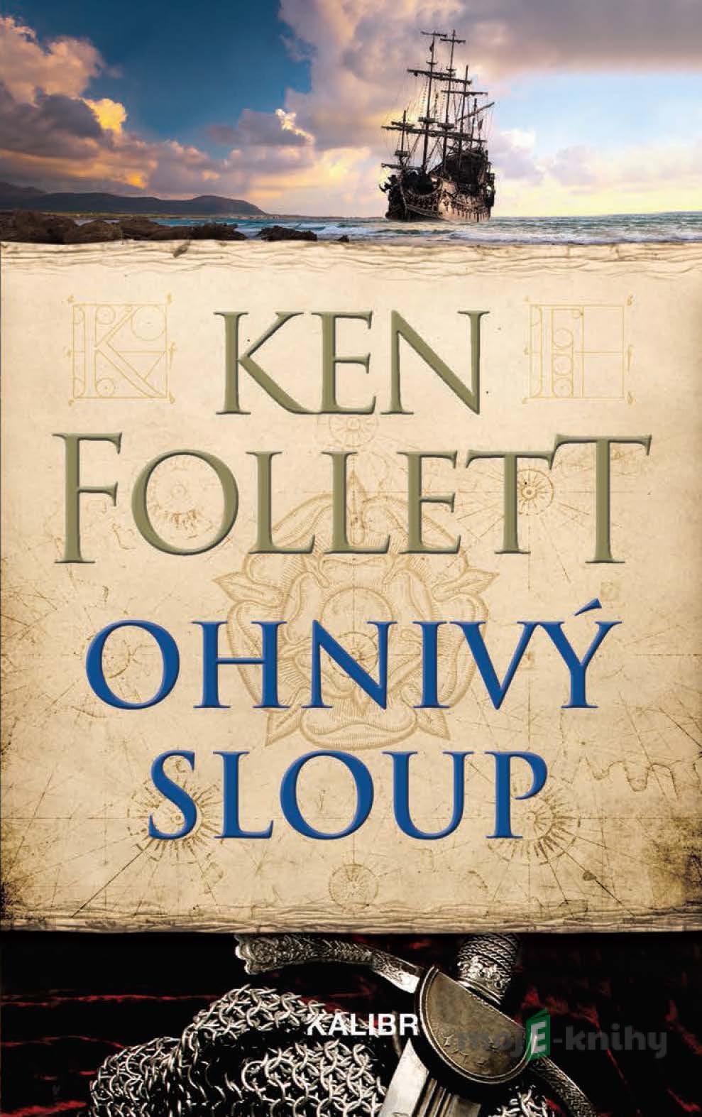 Ohnivý sloup (Pilíře země 3) - Ken Follett Ohnivý sloup (Pilíře země 3) - Ken Follett