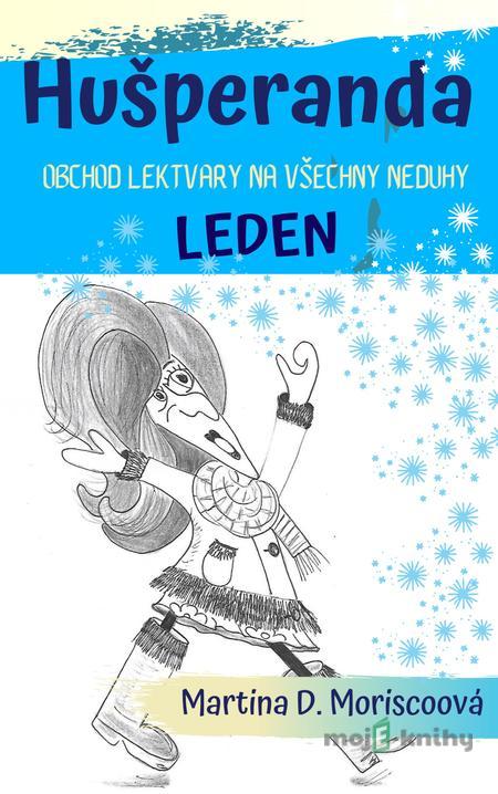 Hušperanda - Martina D. Moriscoová Hušperanda - Martina D. Moriscoová