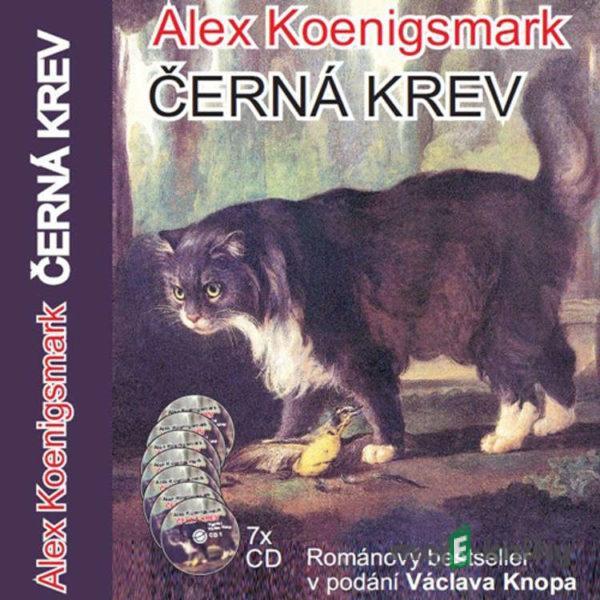 Černá krev - Alex Koenigsmark