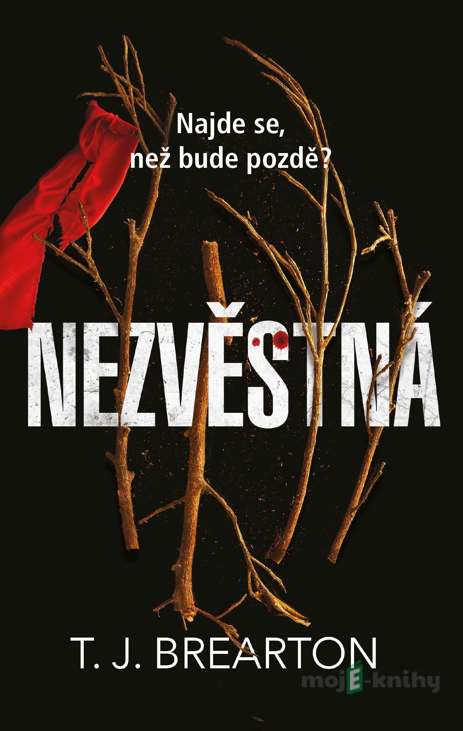 Nezvěstná - T.J. Brearton Nezvěstná - T.J. Brearton
