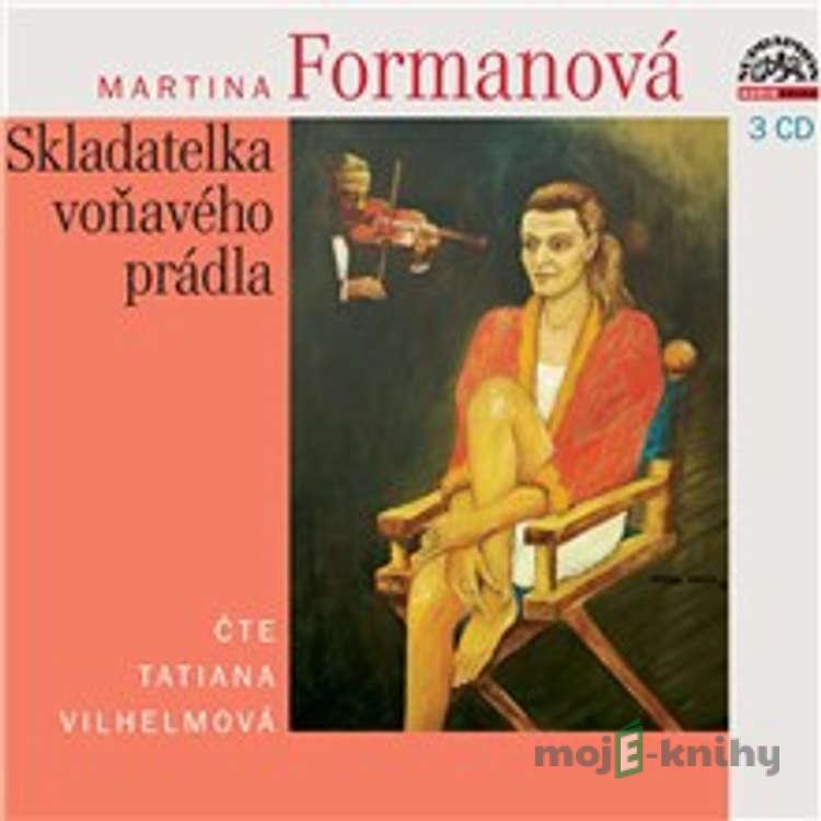 Skladatelka voňavého prádla - Martina Formanová Skladatelka voňavého prádla - Martina Formanová