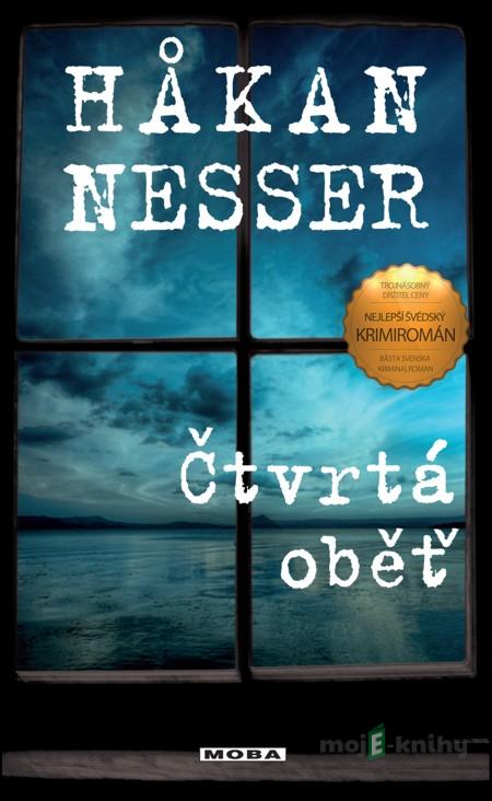 Čtvrtá oběť - Hakan Nesser Čtvrtá oběť - Hakan Nesser